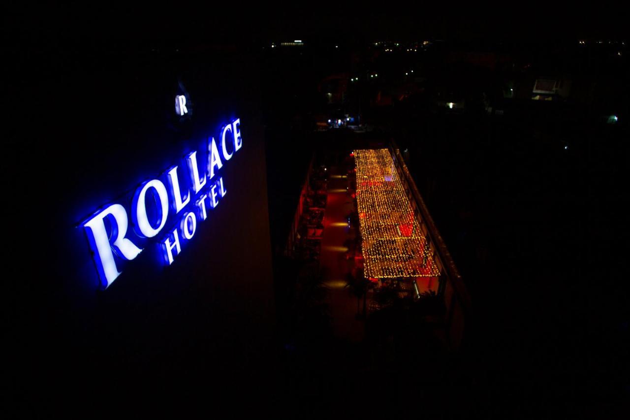 Rollace Hotel Ikeja Exteriör bild